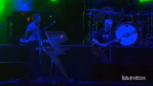 Lollapalooza 2013: The Killers and Bernard Sumner - Shadowplay