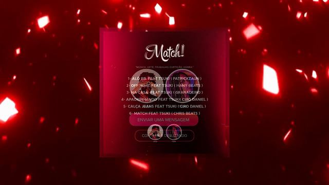 MATCH - Haza x Tsuki (Oficial Mixtape) смотреть онлайн