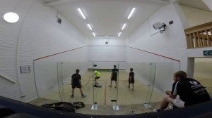 Racketball Doubles - Ali & Josh (Berko 1) v Phipps & Herron (Aylesbury A)