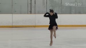 Figure Skater Makenzie Domhoff