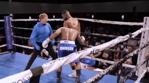 WINFRED HARRIS JR VS DASHON JOHNSON FULL FIGHT