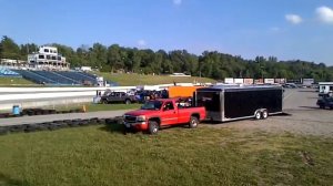 Mark Sammut Hot Laps @ Delaware Speedway Canada