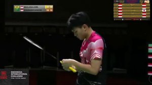 ADU SKILL! ADNAN MAULANA/ INDAH CAHYA SARI JAMIL VS AMRY SYAHNAWI/ WINNY KANDOUW - INDONESIA IC |SF