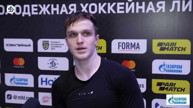 Андрей Болучевский: «Сами виноваты в удалениях, спасибо парням, что выстояли» (30.01.22) смотреть онлайн