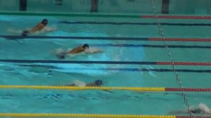 2012.9.8 intercollege2012 men's 400m medley relay B FINAL
