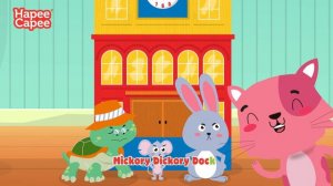 Hickory Dickory Dock| HapeeCapee - en Español