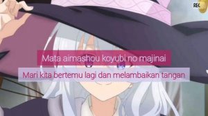 Op/ opening Majou no tabitabi [[Literature]] - Reina Ueda | lirik & terjemahan Indonesia