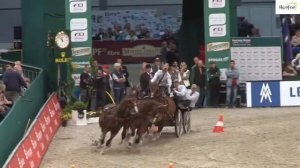 Tomas Eriksson FEI World Cup Leipzig 2011 finale,ronde 1