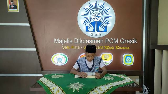 TILAWATIL QUR'AN FESTIVAL FAQIH USMAN #6 : 1. ACHMAD HARRIS AL BYHAQQI - SMP MUHAMMADIYAH 1 GRESIK смотреть онлайн