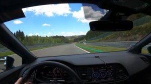 DUO LEON CUPRA DSG7 | 3min00sec50 | SPA FRANCORCHAMPS | Journee circuit | 29/05/2020