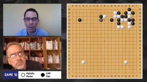 AlphaGo vs. The World: Game 16, AlphaGo Master (W) vs. Lian Xiao 7p (B)