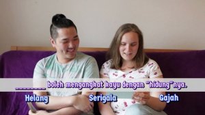 Learning Malay with Nelvin - Animals | Belajar Bahasa Malaysia bersama Nelvin - Haiwan