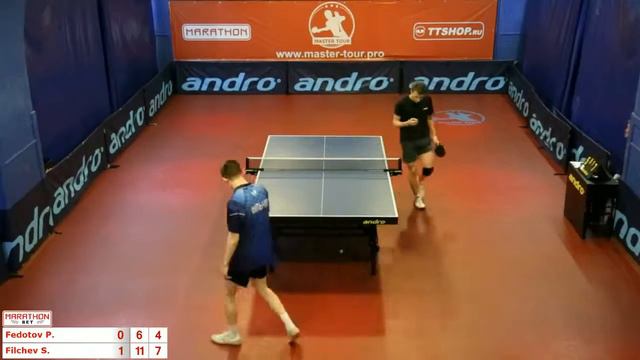 4 Пётр Федотов Сергей Фильчев 0:3 смотреть онлайн