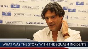 Marco Negri talks with Rangers First