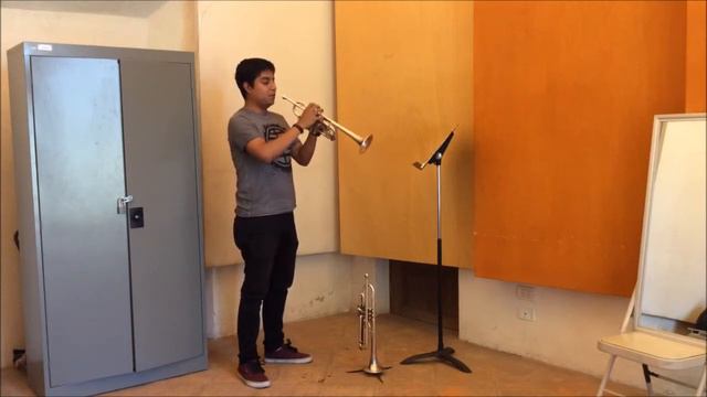 José Juan Hernández Torres - Trompeta - YOA Audition 2017 смотреть онлайн