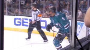 Mic'd Up: Evander Kane vs Blue Jackets