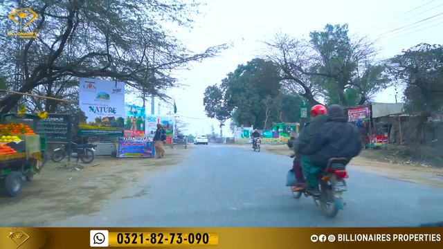 Mayfa Residencia Farms Barki Road Lahore Plot Prices & Development Updates - On Ground Visit смотреть онлайн