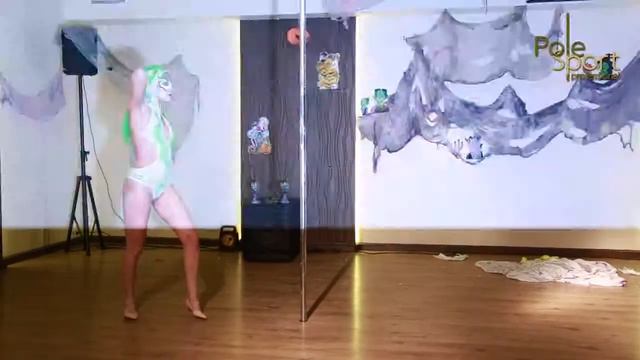 Dance House, Halloween '13, Анна Кучинская. смотреть онлайн