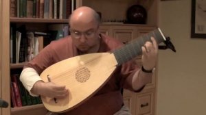 Chaconne in A Major by Adam Ginter for Baroque Lute