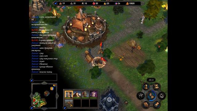 Герои 5 - Орда(Хаггеш) vs Некрополис(Лукреция)#3 смотреть онлайн