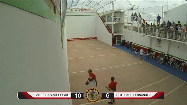 Puly Y Gabriel Villegas Vs Fernandez - Reidelbach - Copa Ramallo 2021 - JM Traverso - Partidazo
