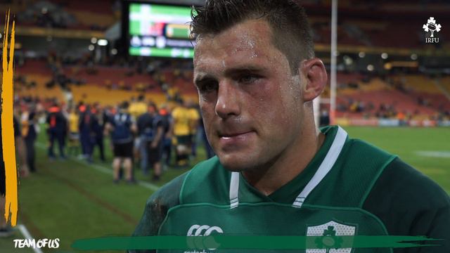 Ireland Down Under: 'There Are Small Things We Can Fix' - CJ Stander смотреть онлайн