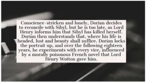 The Picture of Dorian Gray by Oscar Wilde (Plot Summary)