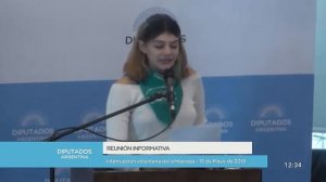 Testimonio de Manuela Begino Lavalle a favor de la despenalización del aborto