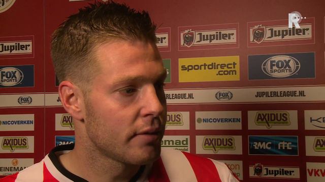 Johan Voskamp na afloop van Sparta - FC Eindhoven смотреть онлайн