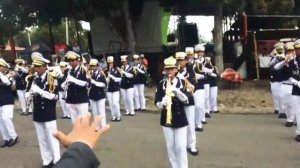 Banda de Música Pedro Rebolledo del Colegio Felix Olivares Contreras