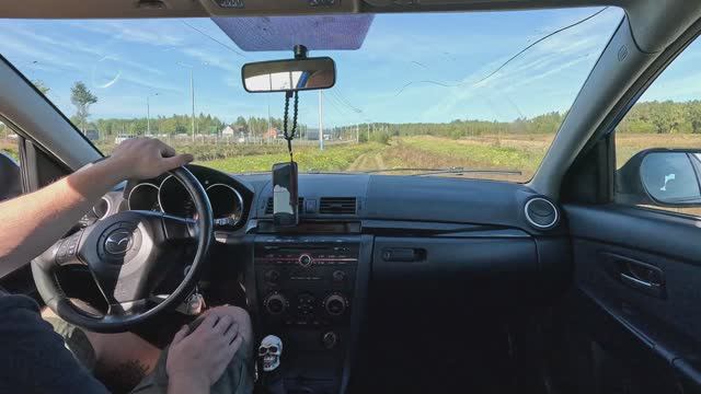 Что будет с Mazda 3 BK, если ничего не делать с ней 10 лет и 100 тысяч километров