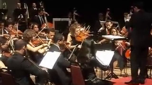 OSJ CPM - Ouverture Zur Braut von Messina Op.100 - Schumann