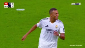 🎯 ГООООЛ
🇪🇸 Перевязка Испании | 6-тур
🇪🇸 «Реал» 4:1 «Эспаньол» 🇪🇸
⚽️ Гол: Мбаппе, 90 (п)