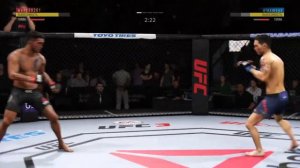 UFC 3 - Ray Borg vs Sergio Pettis