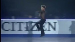 2007 Worlds Brian Joubert EX - Don't Give Up