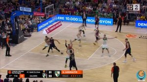 EuroLiga | Nicolás Laprovittola vs Zalgiris