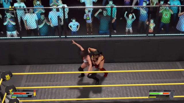 WWE 2K22 KAY LEE RAY VS MEIKO SATOMURA смотреть онлайн