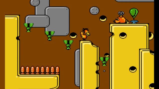 Alfred Chicken. Dendy/NES. смотреть онлайн