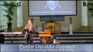 Pastor Osvaldo Jimenez   El Vivo