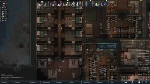 Кровавый дождь в RimWorld Часть 41