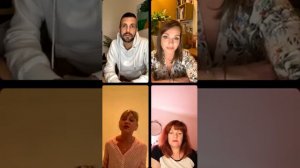 Live Room sur l'alimentation vivante avec Véronique, Delphine et Cyril Hussenet