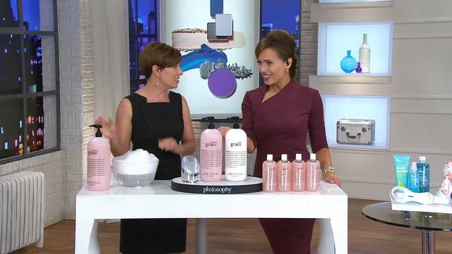 Philosophy Mega Size Grace 3-in-1 Gel, 64 Oz. With Lisa Robertson