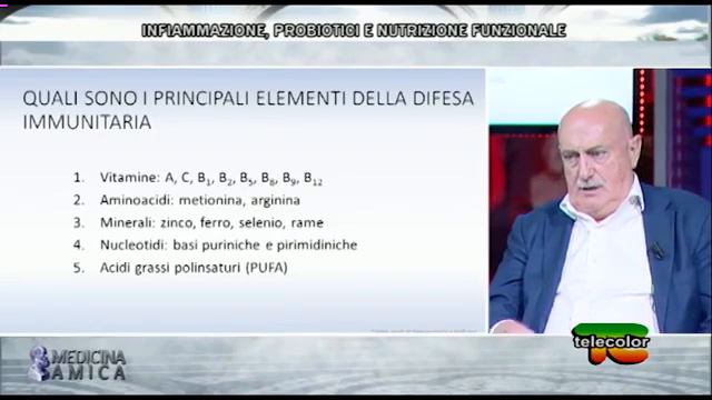 Infiammazione probiotici e nutrizione funzionale con Dr Lozio 12052020 смотреть онлайн