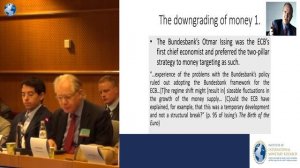 'Is monetarism a valid theory/reference to make valid monetary policy decisions?'. T. Congdon