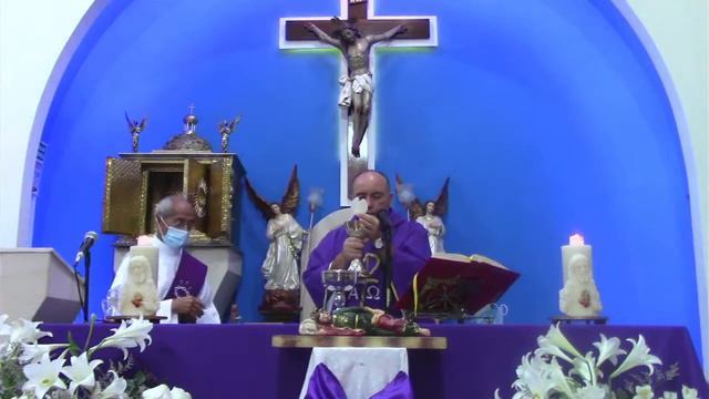 EUCARISTIA MARTES 23 DE MARZO 5PM. PARROQUIA SAN JUAN BAUTISTA. смотреть онлайн