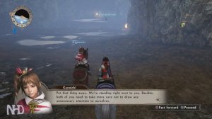 Samurai Warriors Spirit of Sanada (pt21) Chapter 6: Azuchi (Exploration: Kiso Road)