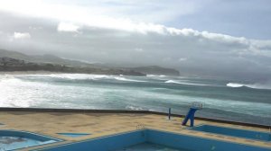 Azores in Winter. Ribeira Grande, São Miguel Island