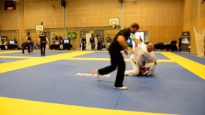 Felix Hagby vs Ingemar Pettersson, White Open +76 Adult, Nordic BJJ Open 2014 Fall