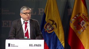 Foro por la paz en Colombia - Expresidente César Gaviria Trujillo - Madrid.