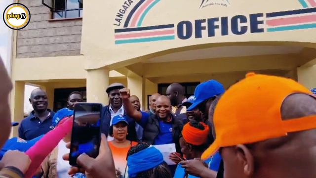 BREAKING NEWS : Jalango beats Nixon Korir in langata mp race| Plug Tv Kenya смотреть онлайн